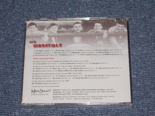 画像: LES VERSATILES - LES VERSATILES  / 1999 CANADA  BRAND NEW Sealed CD 