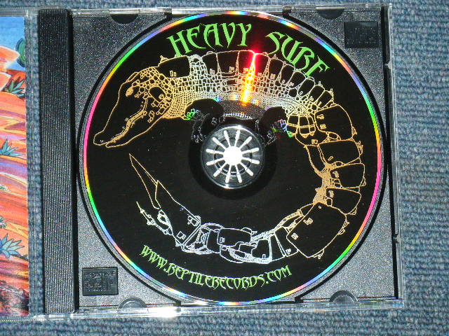 画像: v.a. OMNIBUS -   HEAVY SURF  /   Brand New CD 