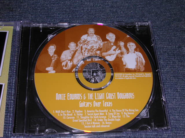 画像: NOKIE EDWARDS ( of THE VENTURES ) - GUITAR OVER TEXAS  /2003 US Brand New CD 