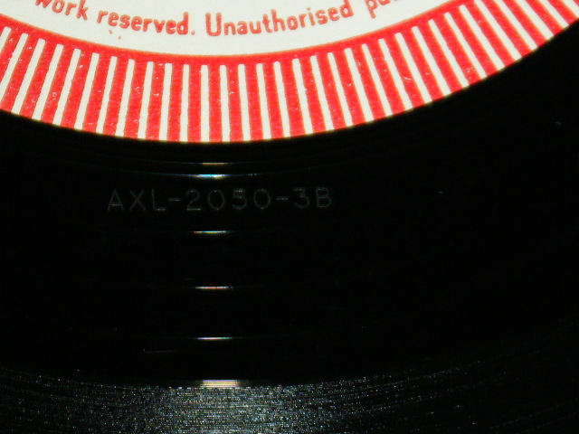 画像: THE VENTURES -  THE COLORFUL VENTURES ( MATRIX # AXL-2050-2B & 3B ) / 1961?? UK ORIGINAL TEST PRESS One Sided LP  