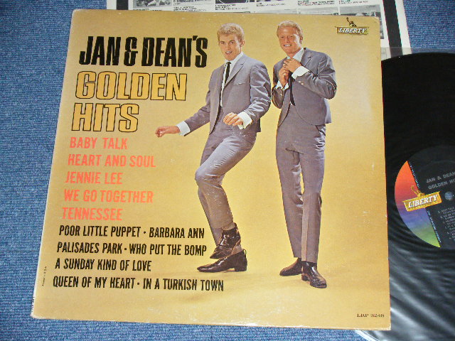 画像1: JAN & DEAN - GOLDEN HITS ( Ex/Ex+++ )   / 1962 US ORIGINAL MONO LP 