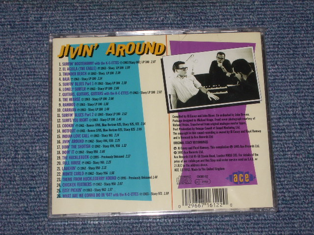 画像: AL CASEY - JIVIN' AROUND   / 1995  UK Brand New Sealed out-of-print  CD 