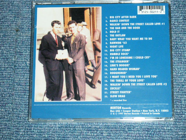 画像: LINK WRAY - BIG CITY AFTER : MISSING LINKS VOLUME 2  /  1997 US ORIGINAL Brand New SEALED CD