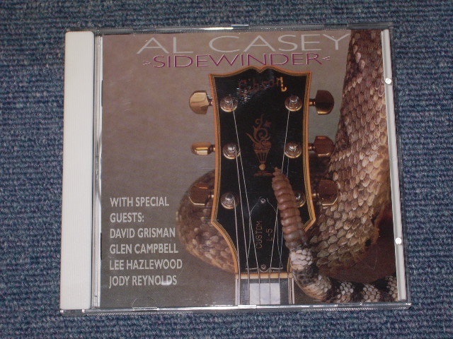 画像1: AL CASEY -  SIDE WINDER ( 1994-5 RECORDINGS  )  / 1995 GERMAN  Brand New  out-of-print  CD 