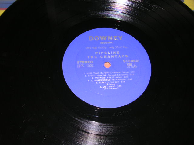 画像: THE CHANTAYS - PIPELINE ( Ex/Ex )  / 1963 US ORIGINAL STEREO LP 