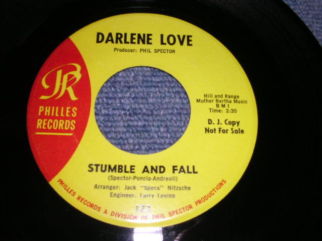 画像: DARLENE LOVE - STUMBLE & FALL / 1964 US ORIGINAL 7" SINGLE 