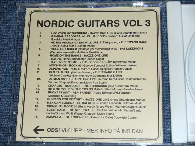 画像: VA - NORDIC GUITARS VOL.3 / 1995 SWEDEN ORIGINAL Brand NEW CD  