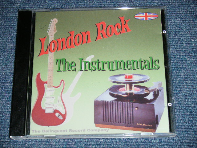画像1: V.A. OMNIBUS ( SHADOWS,OUTLAWS,DAKOTAS,+ MORE )  - LONDON ROCK THE INSTRUMENTALS /  UK ORIGINAL Brand New CD-R 
