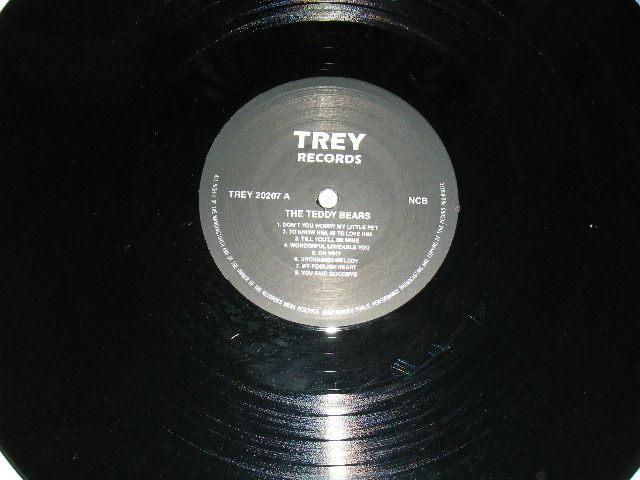 画像: THE TEDDY BEARS - MY LITTLE PET ( PINK JACKET ) / 1980's  DENMARK Used LP  