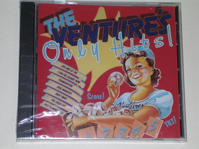 画像1: THE VENTURES - ONLY HITS ( 2 in 1+ BONUS TRACK ) / 1997 US SEALED   CD 