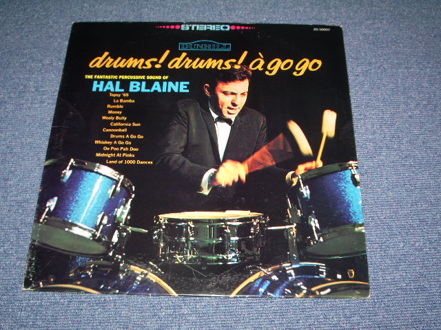 画像1: HAL BLAINE - DRUMS! DRUMS! A GO GO  ( Ex+ / MINT) / 1966 US ORIGINAL Stereo  LP 