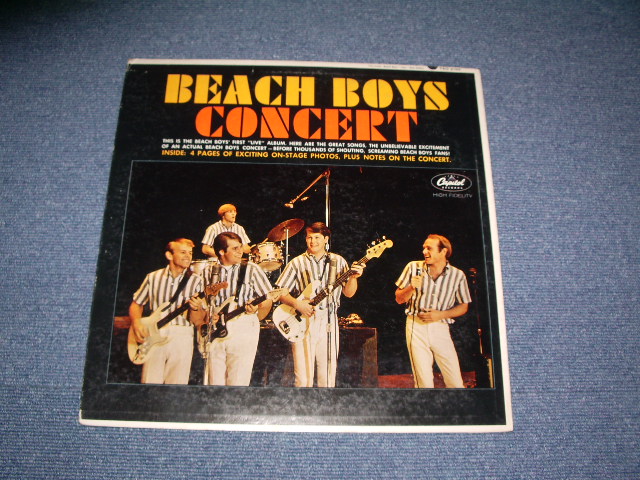画像1: The BEACH BOYS - CONCERT ( MATRIX NUMBER  T- 1 & 2 -2198-T14#2 & J-6#3  Ex+/Ex++ ) / 1964 US ORIGINAL MONO LP