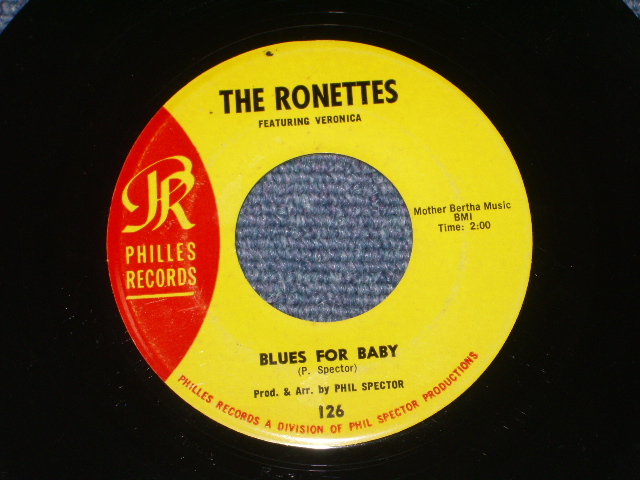 画像: THE RONETTES - BORN TO BE TOGETHER ( Ex+ ) / 1965 US ORIGINAL 7" SINGLE 
