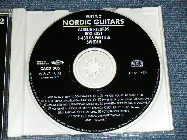 画像: VA - NORDIC GUITARS VOL.2 / 1994 SWEDEN ORIGINAL Brand NEW CD  