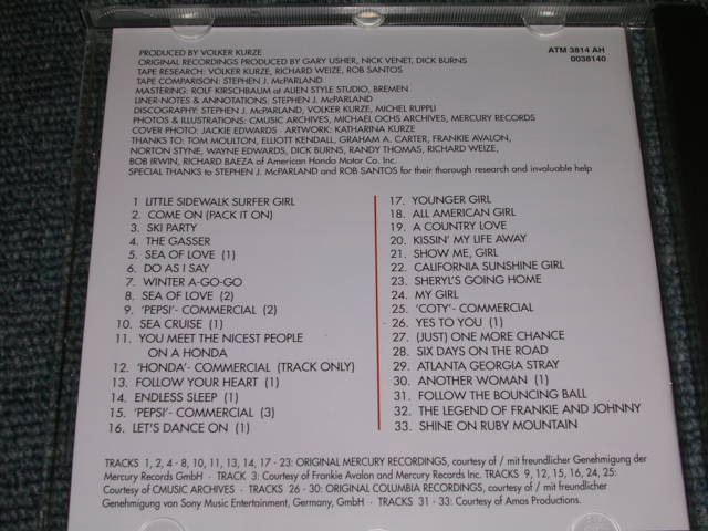 画像: THE HONDELLS - VOL.2 1965-1970CALIFORNIA SUNSHINE / 1996 GERMAN Brand New CD 