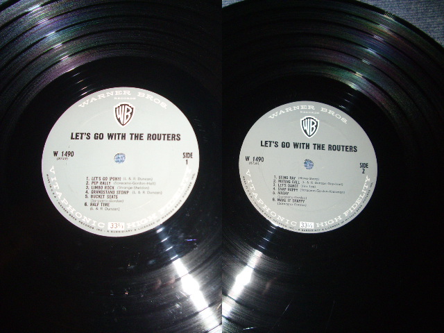 画像: The ROUTERS -  LET'S GO  (  Ex++ /Ex+++ ) / 1963 US ORIGINAL MONO  LP