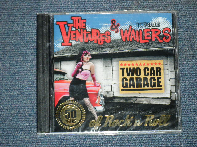 画像1: THE VENTURES &  THE FABULOS WAILERS - TWO CAR GARAGE (SAELED) /  2009 US AMERICA ORIGINAL "Brand New SEALED" CD