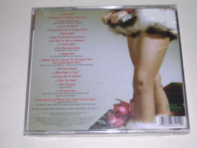 画像: THE VENTURES - CHRISTMAS JOY / 2002 US Sealed CD 