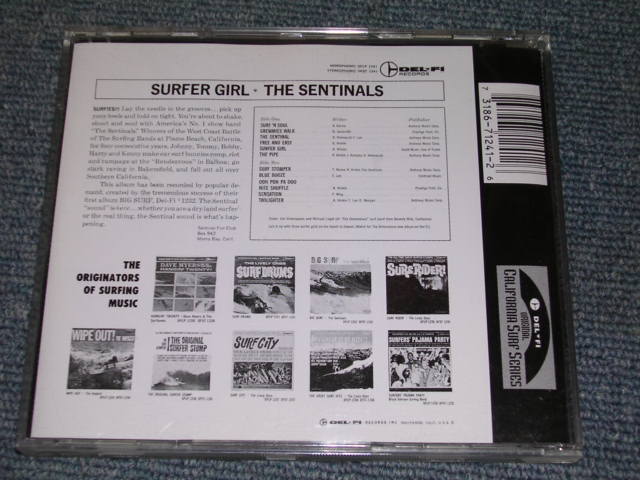 画像: THE SENTINALS - SURFER GIRL / 1994 US Used CD 