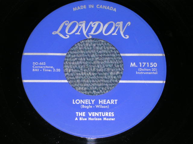 画像: THE VENTURES - RAM-BUNK-SHUSH  / 1960s CANADA ORIGINAL 7"Single