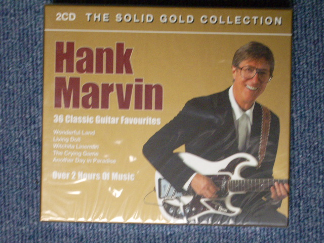 画像1: HANK MARVIN ( SHADOWS ) - THE SOLID GOLD COLLECTION / 2005 UK SEALED 2-CD 