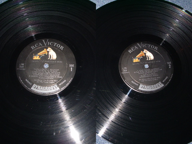 画像: HAL BLAINE - DEUCES,"T'S" ROADSTERS & DRUMS ( Ex / Ex++ : DJ STAMP  ) / 1963 US ORIGINAL Mono LP 