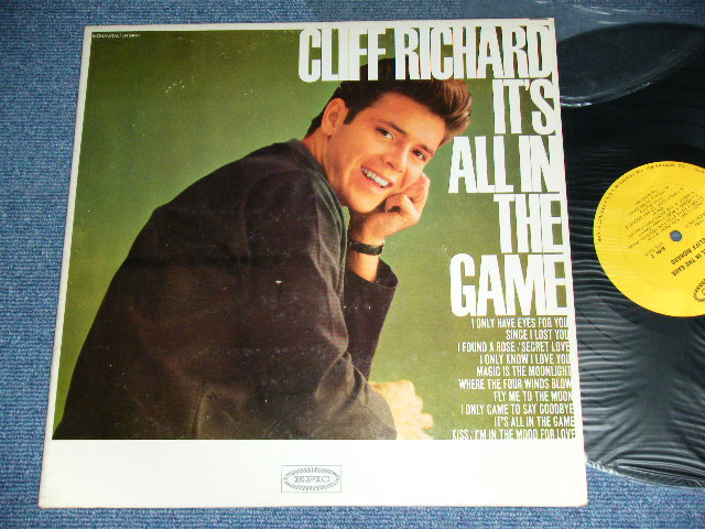 画像1: CLIFF RICHARD - IT'S ALL IN THE GAME  ( Ex++/Ex+++ ) / 1964 US ORIGINAL  MONO Used LP  