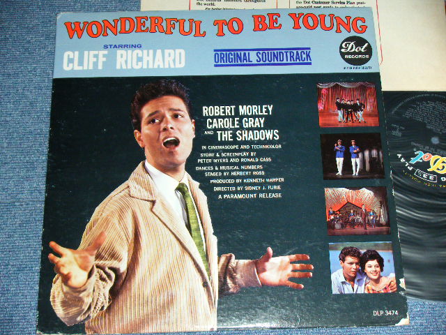 画像1: CLIFF RICHARD with THE SHADOWS - WONDERFUL TO BE YOUNG / 1962 US ORIGINAL MONO Used LP  