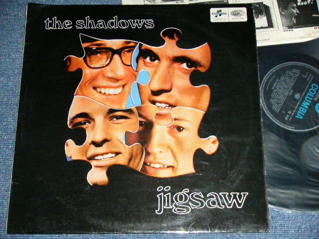 画像1: THE SHADOWS - JIGSAW   ( Ex+/Ex+++  ) / 1967 UK ORIGINAL "BLUE Columbia " Label MONO LP 