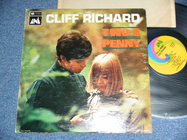 画像1: CLIFF RICHARD- TWO A PENNY / 1968? US ORIGINAL STEREO LP 