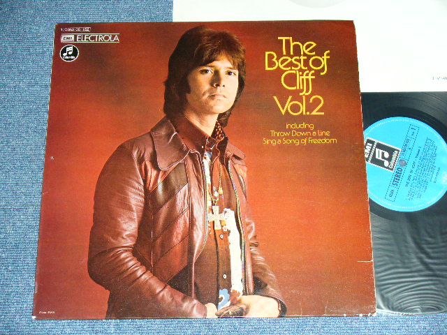 画像1: CLIFF RICHARD - THE BEST OF CLIFF VOL.2 / 1971 WEST GERMANY ORIGINAL Used LP 