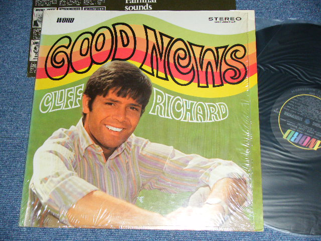 画像1: CLIFF RICHARD - GOOD NEWS ( Ex+++/Ex+++ ) / 1967 US ORIGINAL STEREO Used LP  