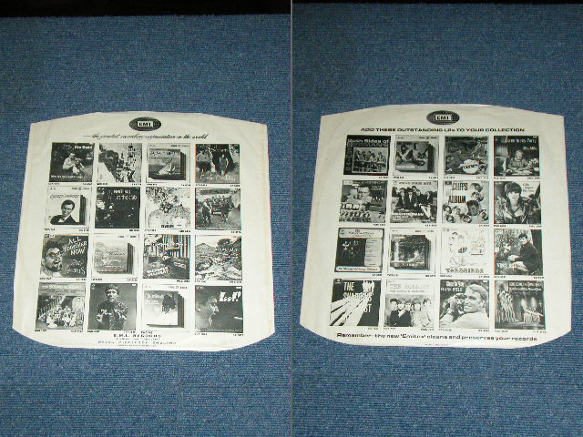 画像: THE SHADOWS - JIGSAW   ( Ex+/Ex+++  ) / 1967 UK ORIGINAL "BLUE Columbia " Label MONO LP 