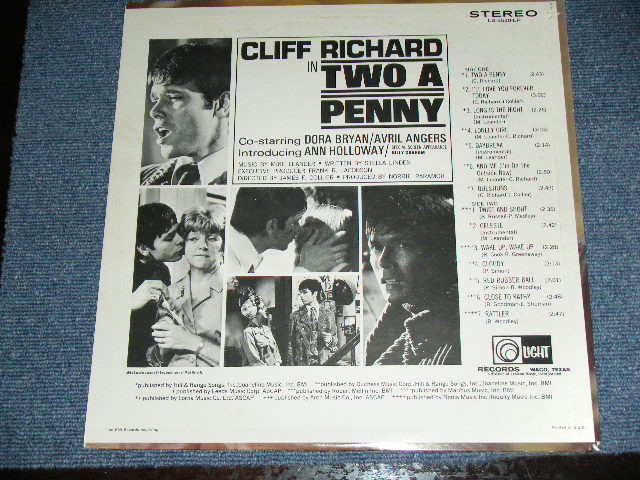 画像: CLIFF RICHARD- TWO A PENNY / 1968 US ORIGINAL STEREO LP 