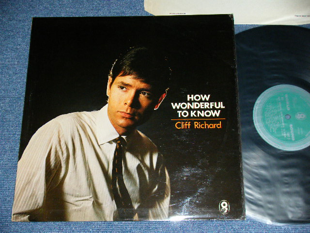 画像1: CLIFF RICHARD - HOW WONDERFUL TO KNOW / 1964 UK ORIGINAL 'RECORD CLUB Realesed' Used LP  
