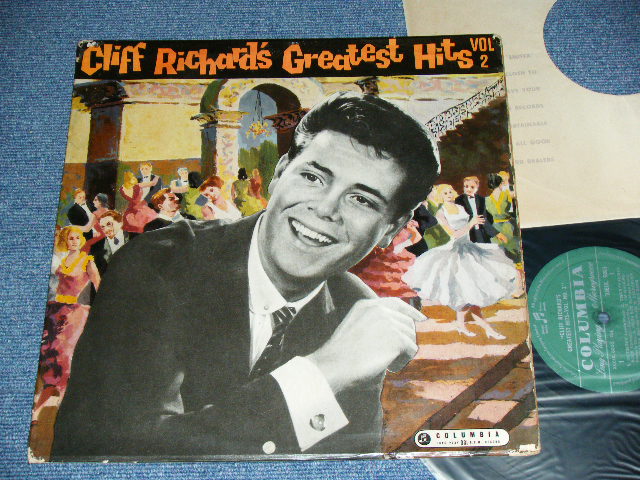 画像1: CLIFF RICHARD - GREATEST HITS VOL.2 / 19?? INDIA ORIGINAL GREEN LABEL MONO Used LP 