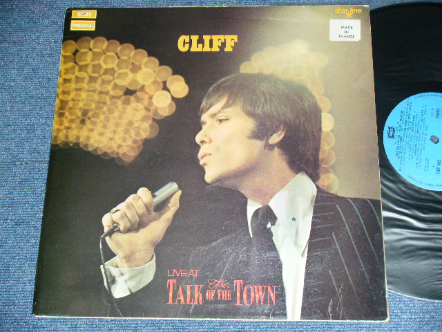 画像1: CLIFF RICHARD- LIVE AT TALK OF THE TOWN  / 1970 FRANCE  ORIGINAL STEREO Used LP 