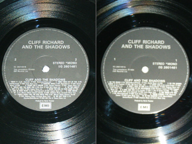 画像: CLIFF AND THE SHADOWS - 20 ORIGINAL GREAT / 1984 UK ORIGINAL Used LP 