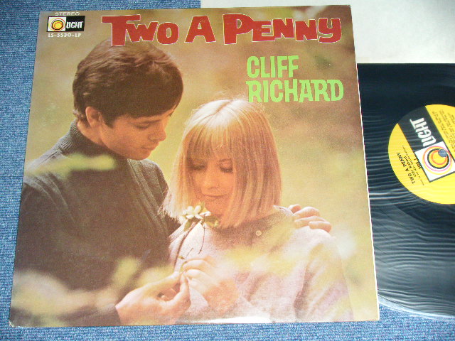 画像1: CLIFF RICHARD- TWO A PENNY / 1968 US ORIGINAL STEREO LP 