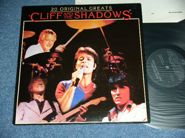 画像1: CLIFF AND THE SHADOWS - 20 ORIGINAL GREAT / 1984 UK ORIGINAL Used LP 