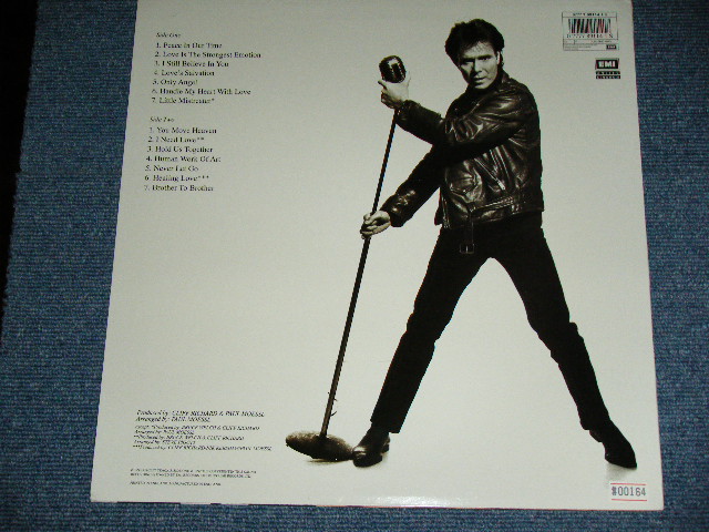 画像: CLIFF RICHARD - THE ALBUM / 1993 UK ORIGINAL NEW MINT LP DEAD STOCK 