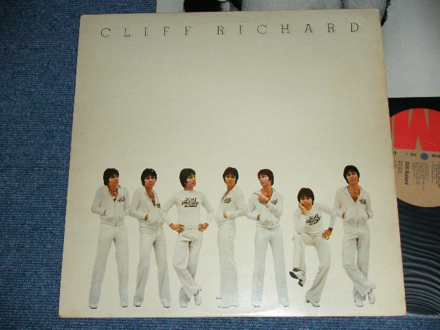 画像1: CLIFF RICHARD- EVERY FACE TELLS A STORY / 1977 UK ORIGINAL Used LP 