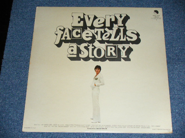 画像: CLIFF RICHARD- EVERY FACE TELLS A STORY / 1977 UK ORIGINAL Used LP 