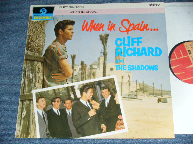 画像1: CLIFF RICHARD With THE SHADOWS - WHEN IN SPAIN / 1970's HOLLAND Reissue Used LP 