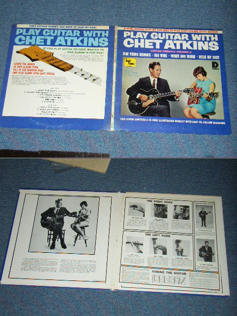 画像: CHET ATKINS - PLAY GUITAR WITH CHET ATKINS : GUITAR PHONICS-Volume 6/ 1967 US ORIGINAL  MONO Used LP 