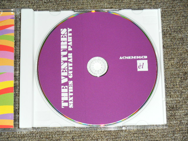 画像: THE VENTURES - 60'S GUITAR PARTY  ( ALL ORIGINAL TRACKS )  / 2004 UK Brand New CD
