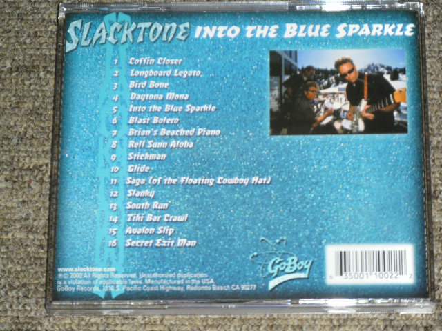 画像: SLACKTONE - INTO THE BLUE SPARKLE / 2000 US ORIGINAL Used CD 