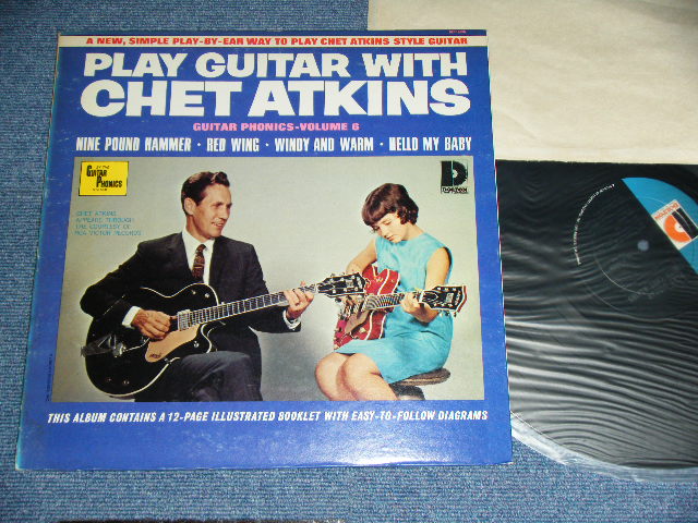 画像1: CHET ATKINS - PLAY GUITAR WITH CHET ATKINS : GUITAR PHONICS-Volume 6/ 1967 US ORIGINAL  MONO Used LP 