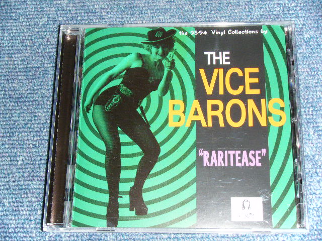 画像1: THE VICE BARONS - RARITEASE / 1995 BELGIUM ORIGINAL Brand NEW CD 