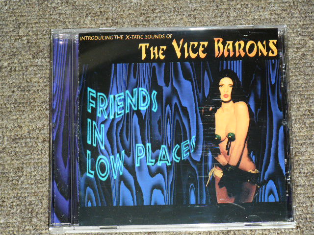 画像1: THE VICE BARONS - FRIENDS IN LOW PLACE  / 1995 BELGIUM ORIGINAL Brand NEW CD 
